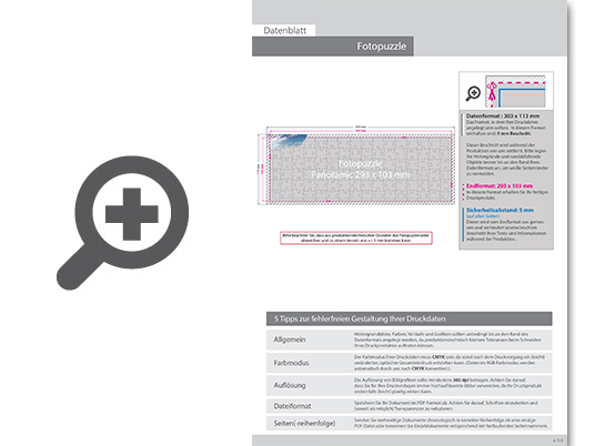 Product Bild individuelle_fotopuzzle_collage__96_teile__panorama_(293_x_103_mm)__4_0-farbig_bedruckt