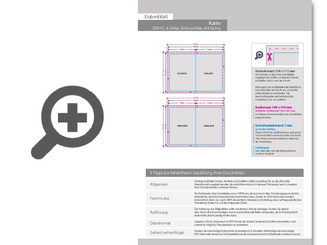 Product Bild trauerkarte__gefalzt_auf_din_a7__vertikaler_mittelfalz__4-seitig